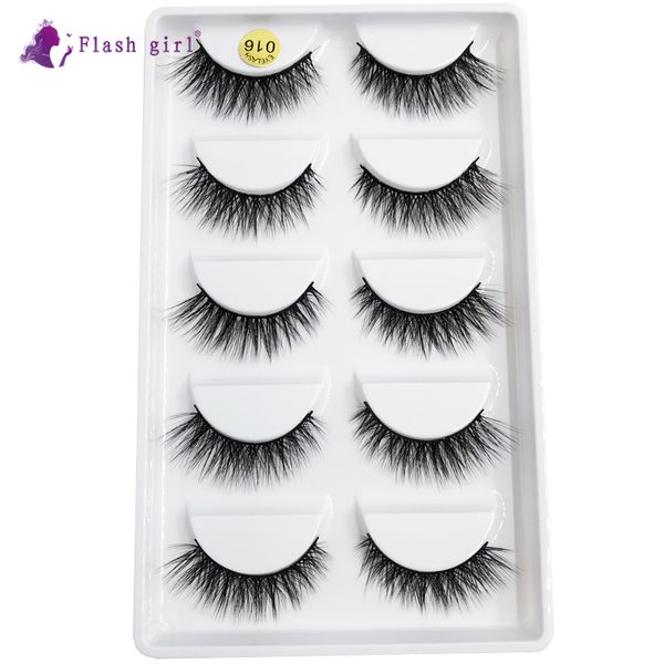 flash girl 5 pairs 3d mink false eyelashes natural wispy fluffy dramatic volume fake lashes extension handmade with packing 016
flash girl 5 pairs 3d mink false eyelashes natural wispy fluffy dramatic volume fake lashes extension handmade with packing 016