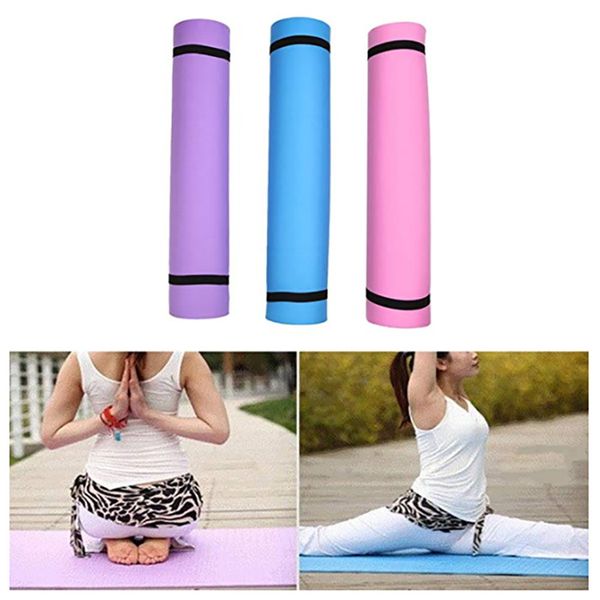183 * 61 cm * 4 mm yoga mat non-slip eva foam yoga pad damp-proof sleeping mattress mat for pilates fitness workout lose weight
183 * 61 cm * 4 mm yoga mat non-slip eva foam yoga pad damp-proof sleeping mattress mat for pilates fitness workout lose weight