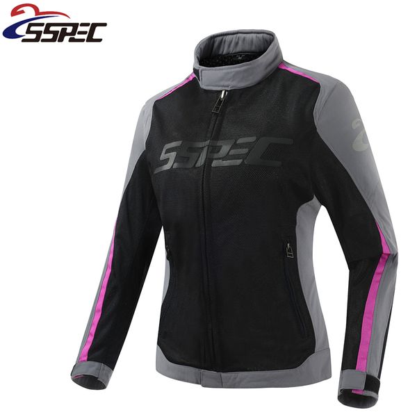 women summer mesh motorcycle jacket motocross motorcycle protective gear auto racing coat off road clothing outdoor sportswear
women summer mesh motorcycle jacket motocross motorcycle protective gear auto racing coat off road clothing outdoor sportswear