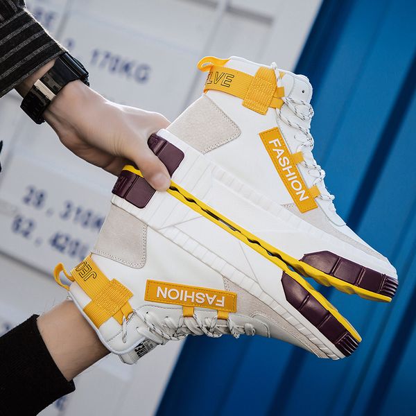 men casual shoes sport breathable ankle boots af 1 sneakers leather decoration off trainers white shoes zapatillas hombre, Black
men casual shoes sport breathable ankle boots af 1 sneakers leather decoration off trainers white shoes zapatillas hombre, Black