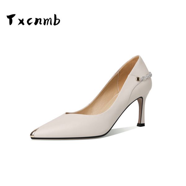 woman shoes pointed toe genuine leather pumps for women design slip-on party lady pumps handmade thin heels, Black
woman shoes pointed toe genuine leather pumps for women design slip-on party lady pumps handmade thin heels, Black