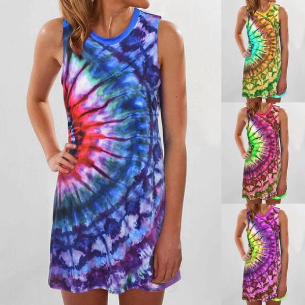 tie-dye dress for women vintage vertical ladies fashion plus size mini dress tie print sleeveless summer dresses for women 2020, Black;gray
tie-dye dress for women vintage vertical ladies fashion plus size mini dress tie print sleeveless summer dresses for women 2020, Black;gray
