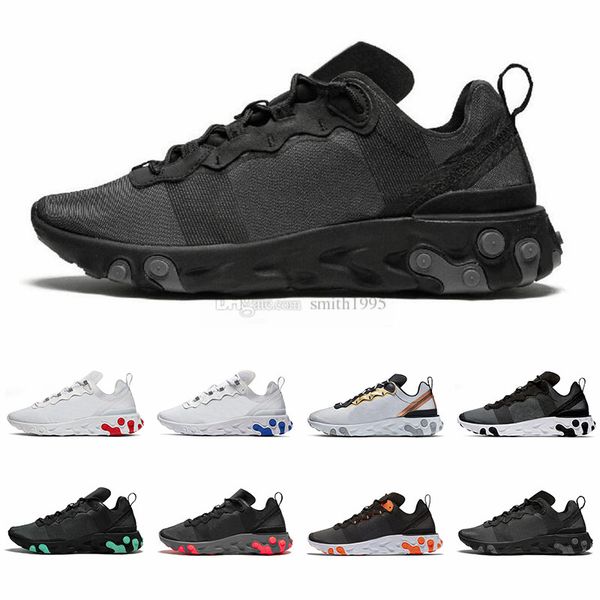 New react element 55 men women running hoe triple black white green grey royal red men trainer fa hion port neaker
New react element 55 men women running hoe triple black white green grey royal red men trainer fa hion port neaker