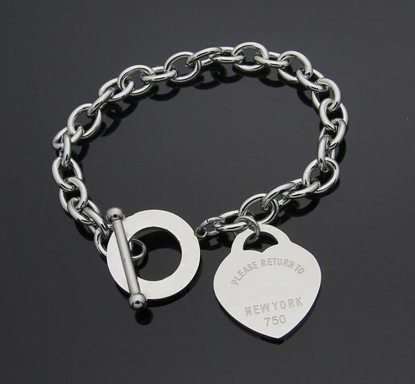 Luxury Jewelry Brand Pulseira Stainless Steel love T Bracelet & Bangle Rose Gold Plated Heart Forever Love Tag Bangle Jewelry For Women
Luxury Jewelry Brand Pulseira Stainless Steel love T Bracelet & Bangle Rose Gold Plated Heart Forever Love Tag Bangle Jewelry For Women