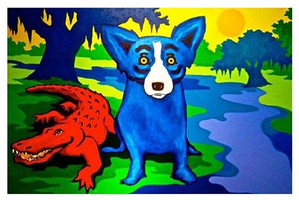 george rodrigue animal blue dog hd canvas print wall art oil painting home decor on canvas multi sizes options
george rodrigue animal blue dog hd canvas print wall art oil painting home decor on canvas multi sizes options