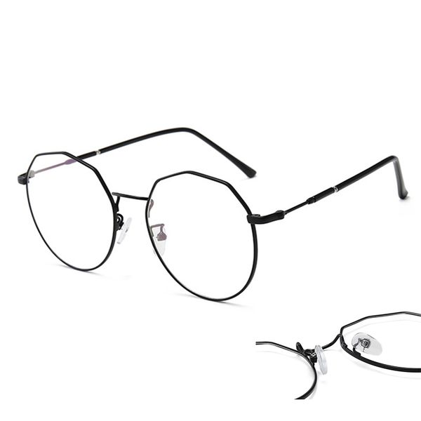 computer glasses spectacle frames anti blue light goggles anti glare eyeglasses frame women polygon clear lens glasses, White;black
computer glasses spectacle frames anti blue light goggles anti glare eyeglasses frame women polygon clear lens glasses, White;black