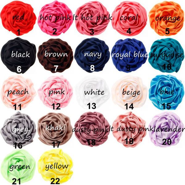 nishine 2.8" 50pcs/lot satin rolled rose flowers for diy hair clips headband children baby girls head flowers hair accessories, Slivery;white
nishine 2.8" 50pcs/lot satin rolled rose flowers for diy hair clips headband children baby girls head flowers hair accessories, Slivery;white