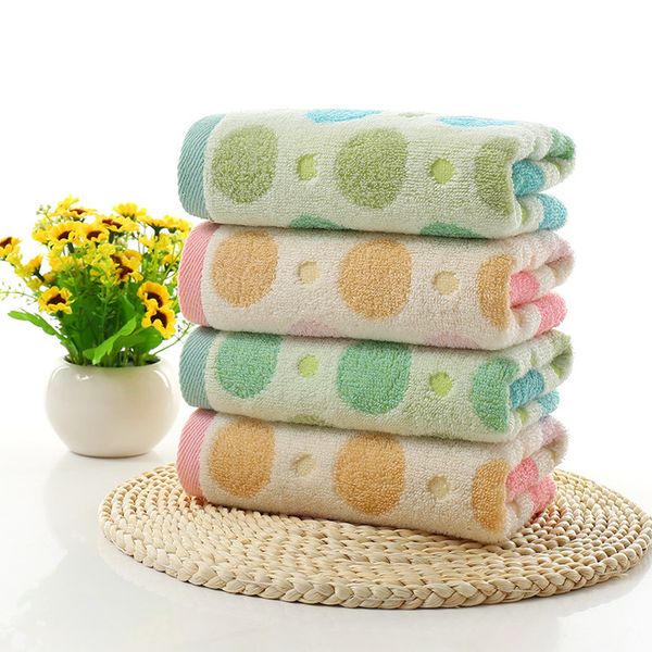 home textile cotton polyester solid twistless yarn dyed dot children home textile face towel 4 pcs/lot
home textile cotton polyester solid twistless yarn dyed dot children home textile face towel 4 pcs/lot
