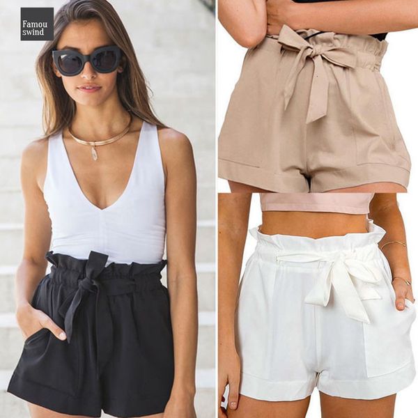 fashion new shorts women high waist crepe summer casual mini drop shipping good quality, White;black
fashion new shorts women high waist crepe summer casual mini drop shipping good quality, White;black