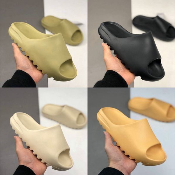 2020 new kanye west slide slippers men women bone desert sand resin black mens slides designer shoes fashion beach sandals size 36-45
2020 new kanye west slide slippers men women bone desert sand resin black mens slides designer shoes fashion beach sandals size 36-45