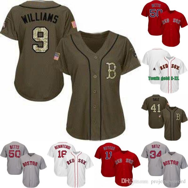 Lady & Youth Boston 26 Wade Boggs 41 Chris Sale 24 David Price 9 Ted Williams 21 Roger Clemens 45 Pedro Martinez Red Sox Baseball Jerseys 
Lady & Youth Boston 26 Wade Boggs 41 Chris Sale 24 David Price 9 Ted Williams 21 Roger Clemens 45 Pedro Martinez Red Sox Baseball Jerseys