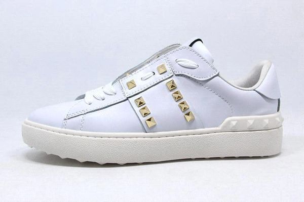 brand man and women basic casual shoes genuine leather men's rivet round shoes toe lace up flat platform shoe, Black
brand man and women basic casual shoes genuine leather men's rivet round shoes toe lace up flat platform shoe, Black