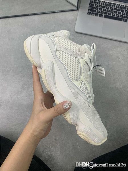 wholesale 500 bone white kanye west running shoes 2019 designer men shoes super moon yellow blush desert rat 500 sport sneakers
wholesale 500 bone white kanye west running shoes 2019 designer men shoes super moon yellow blush desert rat 500 sport sneakers