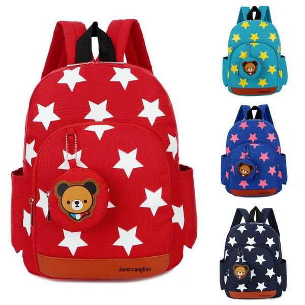 kids children toddlers backpack rucksack school bags star pattern bag girls boys zipper book schoolbags
kids children toddlers backpack rucksack school bags star pattern bag girls boys zipper book schoolbags