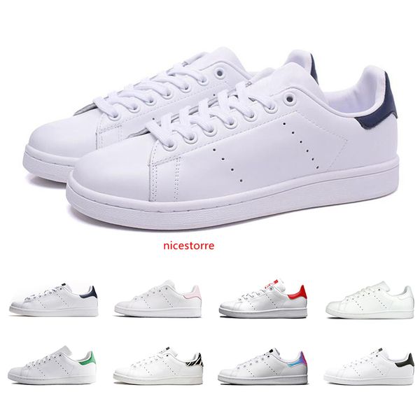 men women stan smith casual shoes white black green green red fashion leather flat sneakers outdoor walking
men women stan smith casual shoes white black green green red fashion leather flat sneakers outdoor walking