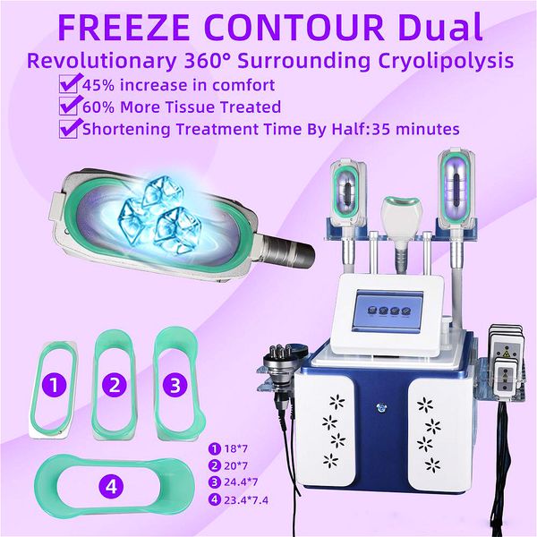 высокое качество 5 в 1 cryotherapy тучное уменьшая машину rf лифтинг лазерная липосакция машины с тремя 360° ручки cryo для продажи
высокое качество 5 в 1 cryotherapy тучное уменьшая машину rf лифтинг лазерная липосакция машины с тремя 360° ручки cryo для продажи