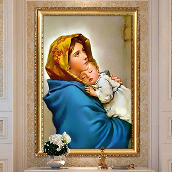 virgin mary holding baby poster and print canvas of jesus christ mother mary wall art pictures for living room home decor
virgin mary holding baby poster and print canvas of jesus christ mother mary wall art pictures for living room home decor
