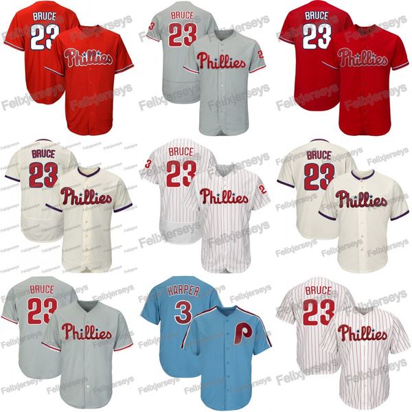 23 Jay Bruce 3 Bryce Harper 10 JT Realmuto Jean Segura Phillies Cesar Hernandez Rhys Hoskins Scott Kingery Maikel Franco Aaron Jersey
23 Jay Bruce 3 Bryce Harper 10 JT Realmuto Jean Segura Phillies Cesar Hernandez Rhys Hoskins Scott Kingery Maikel Franco Aaron Jersey