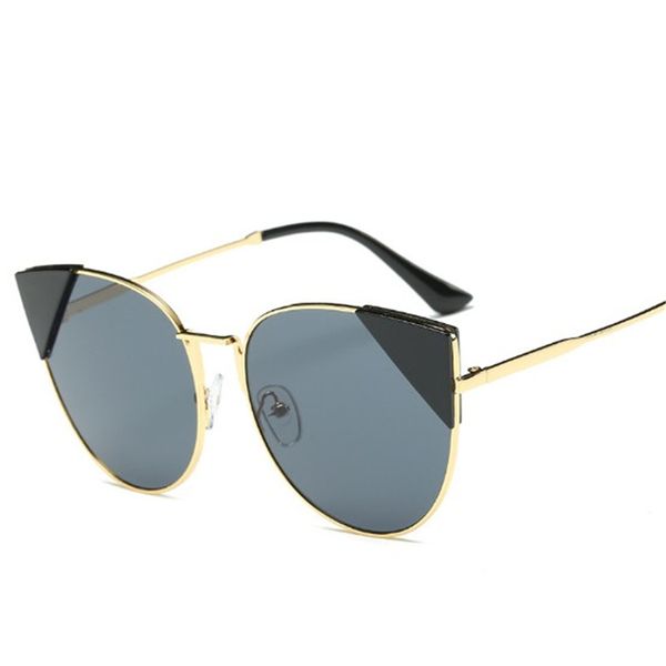 2018 cat eye hiking sunglasses for women metal reflective flat lens sun driving camping glasses female
2018 cat eye hiking sunglasses for women metal reflective flat lens sun driving camping glasses female