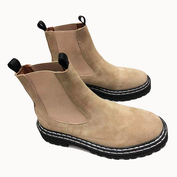 autumn and winter explosions martin boots short boots female leather thick with thick end knight motorcycle boots british wind, Black
autumn and winter explosions martin boots short boots female leather thick with thick end knight motorcycle boots british wind, Black