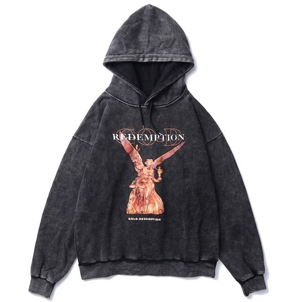 men hip hop hoodie sweatshirt oversized streetwear washed hoodie pullover harajuku 2020 autumn cotton loose hoodie, Black
men hip hop hoodie sweatshirt oversized streetwear washed hoodie pullover harajuku 2020 autumn cotton loose hoodie, Black