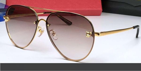 модные золотые пилотные солнцезащитные очки panthere модные солнцезащитные очки оттенки новые с коробкой, White;black
модные золотые пилотные солнцезащитные очки panthere модные солнцезащитные очки оттенки новые с коробкой, White;black