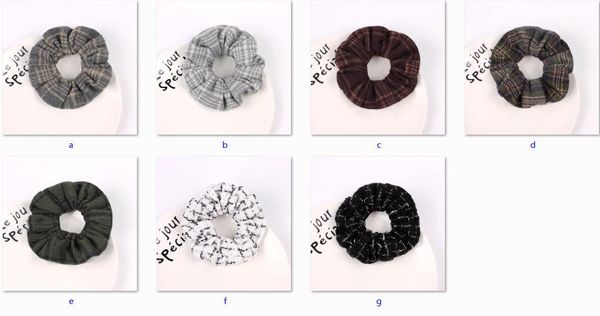 woolen scrunchie stretch headband plaid scrunchies women elastic hair bands girls hair ties grid hair accessories 20pcs 1009b, Slivery;white
woolen scrunchie stretch headband plaid scrunchies women elastic hair bands girls hair ties grid hair accessories 20pcs 1009b, Slivery;white