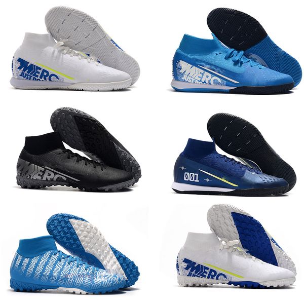 mans mercurial superfly vii club ic tf indoor soccer durable cleats neymar designer high help trainers football boots sports shoes
mans mercurial superfly vii club ic tf indoor soccer durable cleats neymar designer high help trainers football boots sports shoes