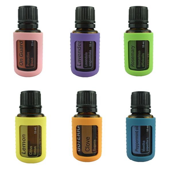 15ml essential oil bottle case cover storage box silicone protective carrying holder
15ml essential oil bottle case cover storage box silicone protective carrying holder