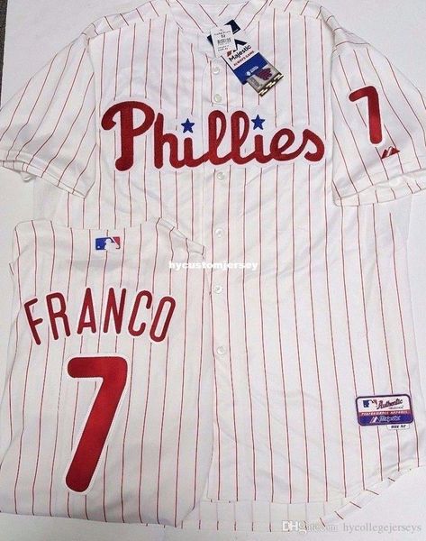 franco #7 philadelphia home cool base jersey new majestic stitched baseball jerseys, Black;blue
franco #7 philadelphia home cool base jersey new majestic stitched baseball jerseys, Black;blue