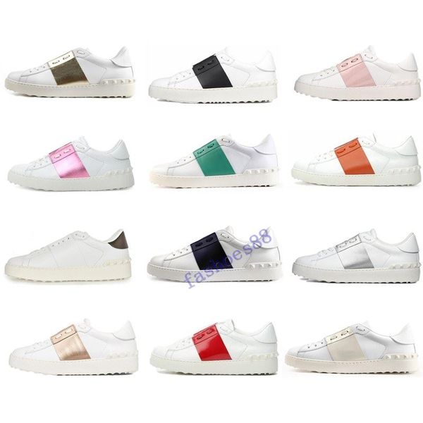 2020 new arrival designer shoes white black red fashion mens women leather casual shoes open low sports sneakers size 35-46
2020 new arrival designer shoes white black red fashion mens women leather casual shoes open low sports sneakers size 35-46