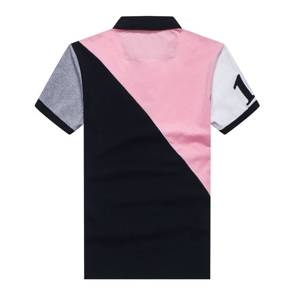 doxvhd patchwork brands polo shirt 2020 mens short sleeve casual slim sportswear breathable business men polos big m-3xl, White;black
doxvhd patchwork brands polo shirt 2020 mens short sleeve casual slim sportswear breathable business men polos big m-3xl, White;black