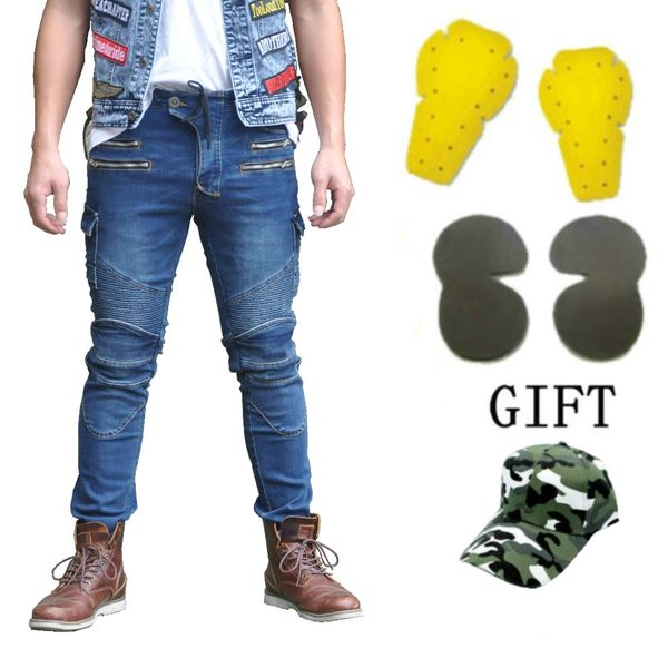 motorcycle pants jeans men knee protective gear pants casual elastic motocross moto racing jeans riding trousers
motorcycle pants jeans men knee protective gear pants casual elastic motocross moto racing jeans riding trousers