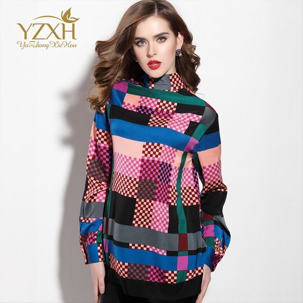 half-high collar long sleeve t-shirt 2019 summer large size women's clothing half-high collar long sleeve t-shirt 2019 summer large siz, White
half-high collar long sleeve t-shirt 2019 summer large size women's clothing half-high collar long sleeve t-shirt 2019 summer large siz, White