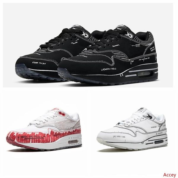 2020 new tinker sketch to shelf atmos 1 red black white mens running shoes for men trainers women designer sneakers 5.5-11
2020 new tinker sketch to shelf atmos 1 red black white mens running shoes for men trainers women designer sneakers 5.5-11