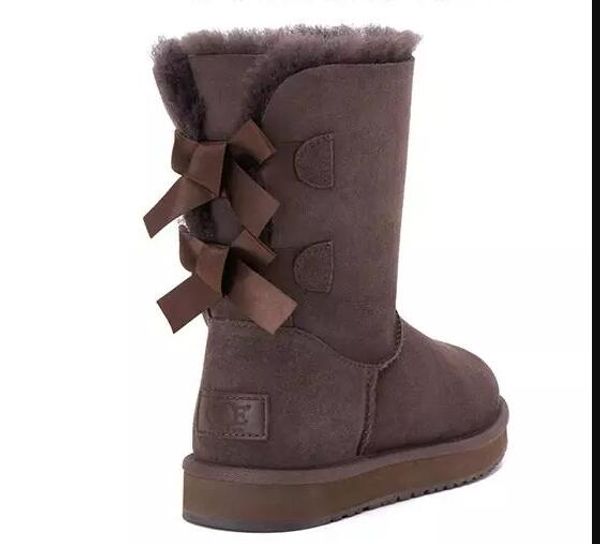 2017 sale new fashion australia classic new womens boots bailey bow boots snow boots for women boot winter, Black
2017 sale new fashion australia classic new womens boots bailey bow boots snow boots for women boot winter, Black