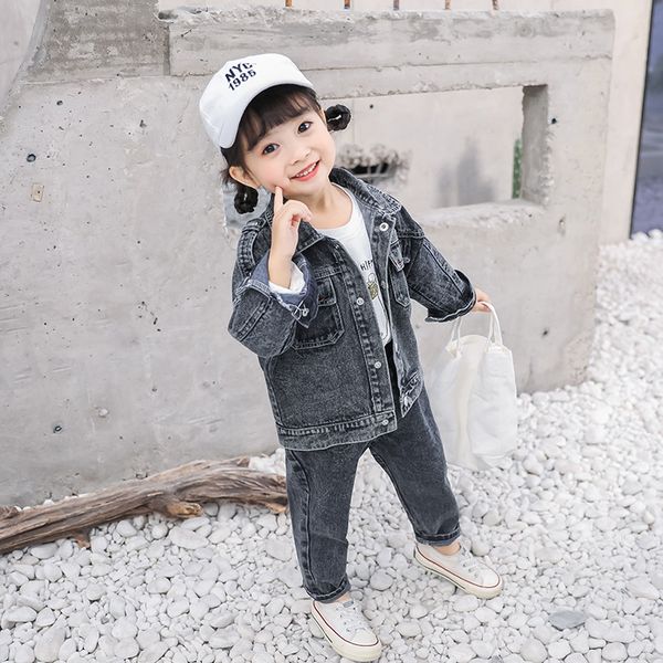 2pcs baby boys girls jacket & jeans clothing set denim outerwear baby sets 1 2 3 4 year old 2020 toddler clotthes 195005, White
2pcs baby boys girls jacket & jeans clothing set denim outerwear baby sets 1 2 3 4 year old 2020 toddler clotthes 195005, White