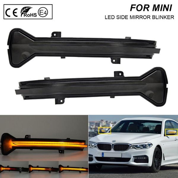 2x smoke led dynamic mirror blinker light turn signal lamp for 5-series g30 g31 6-series g32 7-series g11 g12
2x smoke led dynamic mirror blinker light turn signal lamp for 5-series g30 g31 6-series g32 7-series g11 g12