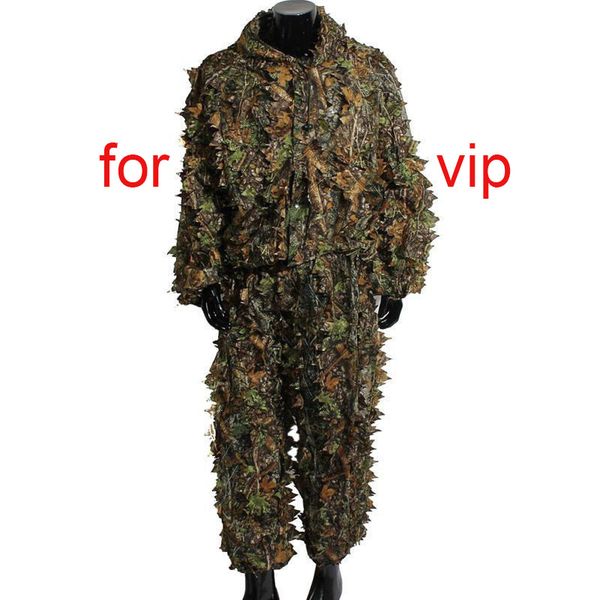 5 pcs/set hunting suit and pants 3d bionic camouflage sniper camouflage hunting clothes, Camo
5 pcs/set hunting suit and pants 3d bionic camouflage sniper camouflage hunting clothes, Camo