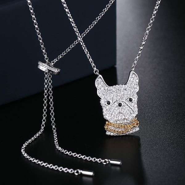 christmas gift elegant necklaces for women choker jewelry crystal necklaces with full shiny cubiz zircon female chain, Golden;silver
christmas gift elegant necklaces for women choker jewelry crystal necklaces with full shiny cubiz zircon female chain, Golden;silver