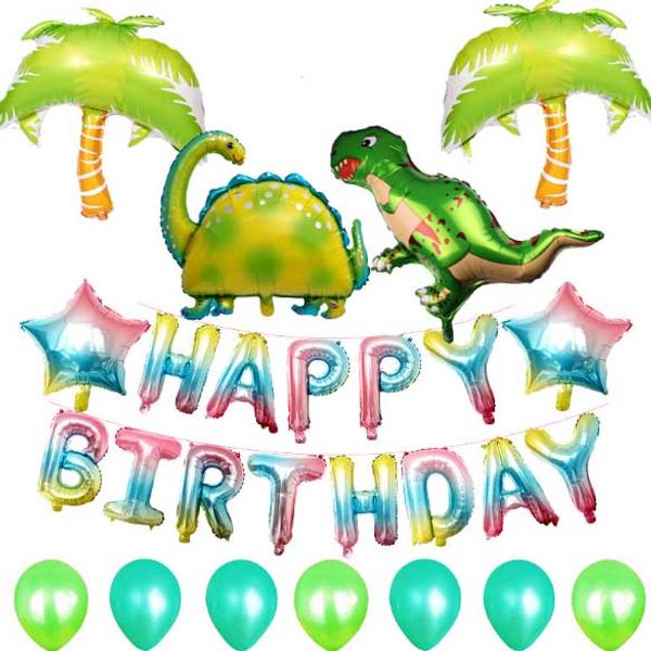 dinosaur happy birthday balloon set helium heart letter balloon kit aluminum foil balloon birthday party decoration jurassic park lh009
dinosaur happy birthday balloon set helium heart letter balloon kit aluminum foil balloon birthday party decoration jurassic park lh009