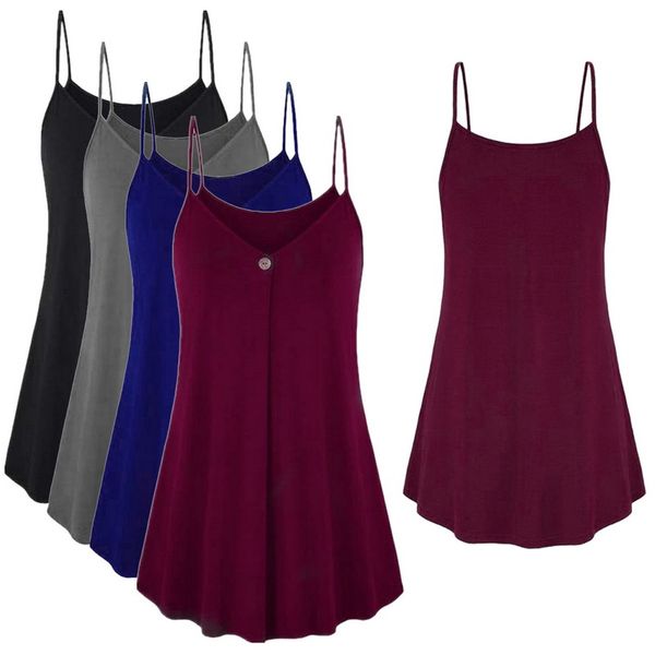 calofe 2018 women running shirts straps v neck sweat fitness sport vest tanks gym shirts summer blue tunic shirt, Black;blue
calofe 2018 women running shirts straps v neck sweat fitness sport vest tanks gym shirts summer blue tunic shirt, Black;blue