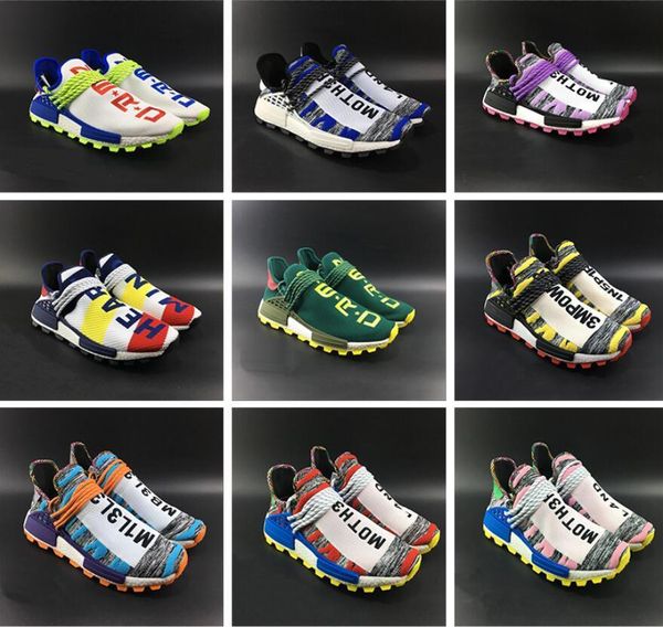 2019 wholesale human race trail shoes men women pharrell williams yellow noble ink core black red white casual shoes sneakers big 36-45
2019 wholesale human race trail shoes men women pharrell williams yellow noble ink core black red white casual shoes sneakers big 36-45