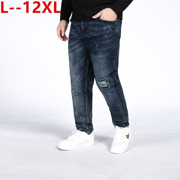 men's jeans 12xl 10xl 8xl 52 50 printed with hole washed casual skinny denim jean for man 100% cotton button zipper quality, Blue
men's jeans 12xl 10xl 8xl 52 50 printed with hole washed casual skinny denim jean for man 100% cotton button zipper quality, Blue