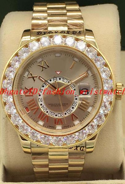 luxury watch gold 326938 watch gm/t workin movement mens 18k 42mm asia 2813 diamond automatic bezel quality watches riklg, Slivery;brown
luxury watch gold 326938 watch gm/t workin movement mens 18k 42mm asia 2813 diamond automatic bezel quality watches riklg, Slivery;brown