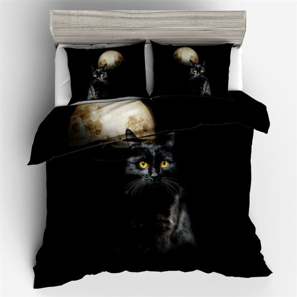 bedding set 3 d printed moon and cats animal duvet cover sets twin bed linen us au eu size black bed linen set 220 x 240 cm
bedding set 3 d printed moon and cats animal duvet cover sets twin bed linen us au eu size black bed linen set 220 x 240 cm