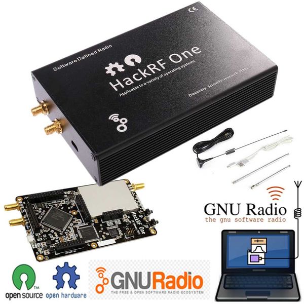 new hackrf one 1mhz-6ghz sdr platform software defined radio development board signal transceiver with iron shell open source gps
new hackrf one 1mhz-6ghz sdr platform software defined radio development board signal transceiver with iron shell open source gps