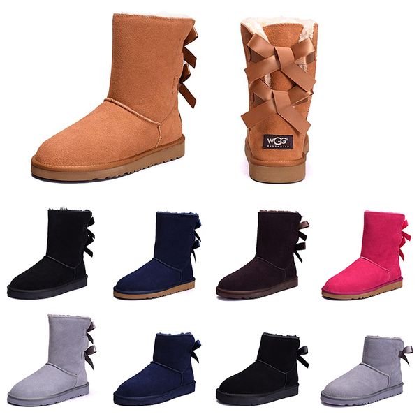 classic women winter snow boots fashion australia classic half short bow boots ankle knee bowknot girl lady pink red grey boot 36-41
classic women winter snow boots fashion australia classic half short bow boots ankle knee bowknot girl lady pink red grey boot 36-41