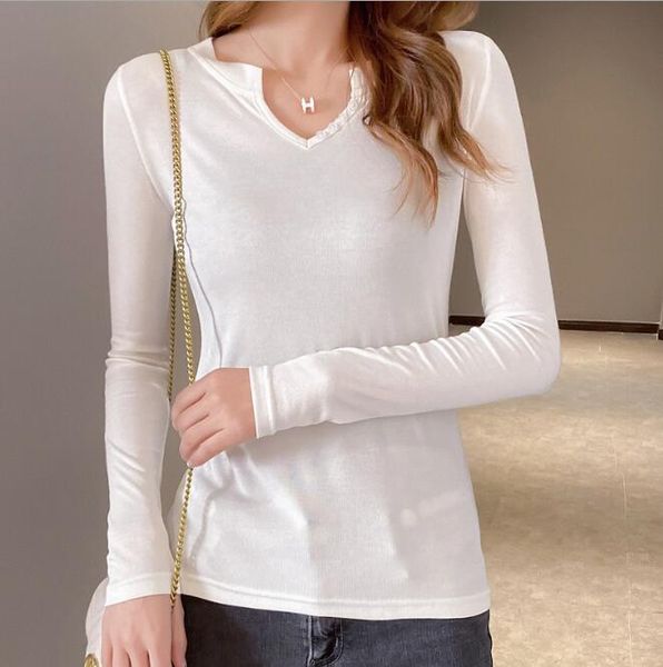 t shirt women long sleeve tshirt female 2020 spring autumn ladies tee shirt femme plus size 2xl white black cl219
t shirt women long sleeve tshirt female 2020 spring autumn ladies tee shirt femme plus size 2xl white black cl219
