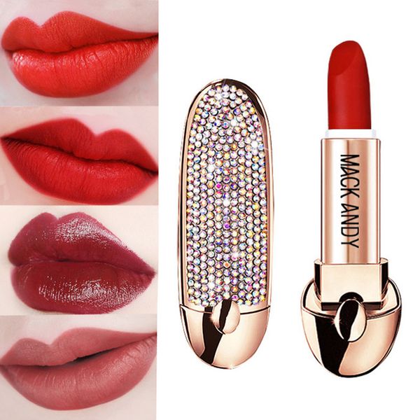 1 pcs matte lipstick waterproof long lasting moisturizing lipstick with shining case qs888
1 pcs matte lipstick waterproof long lasting moisturizing lipstick with shining case qs888